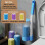 Disposable toilet brush set 3