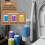 Disposable toilet brush set 5