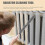 Refrigerator cleaning brush for radiators 2