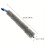 Refrigerator cleaning brush for radiators 4