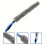 Refrigerator cleaning brush for radiators 5