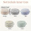 Decorative storage stool 4