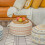 Decorative storage stool 5