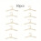 Mini plastic kinderhangers 4