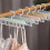 Houten multifunctionele riemhanger 2
