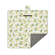 Sandproof Beach Blanket Waterproof Extra Large Thick Dual Layers Machine Washable Foldable Lightweight Mat for Outdoor Picnic Camping Hiking With