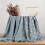 Bamboe mousseline deken set 2