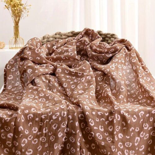 Bamboe mousseline deken set 2