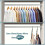 Ruimtebesparende plastic hangers 4