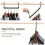 Ruimtebesparende plastic hangers 5