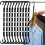 Ruimtebesparende plastic hangers 2