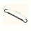 Ruimtebesparende plastic hangers 3