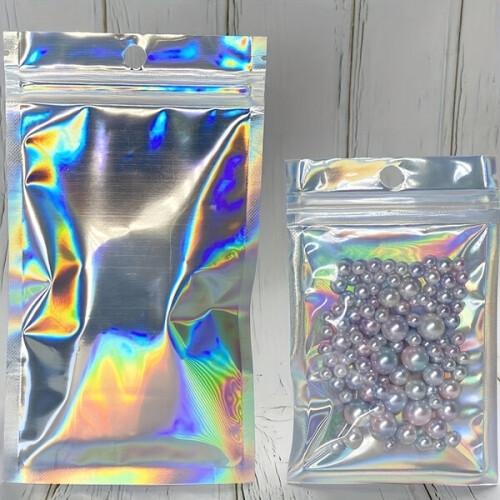 Smell-proof holographic bags 1