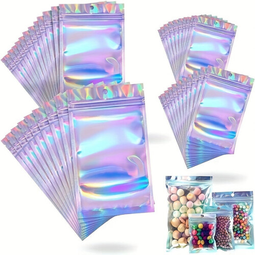 Smell-proof holographic bags 2