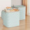 Foldable storage bag set 4