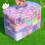 3-tier adjustable box with compartments 2