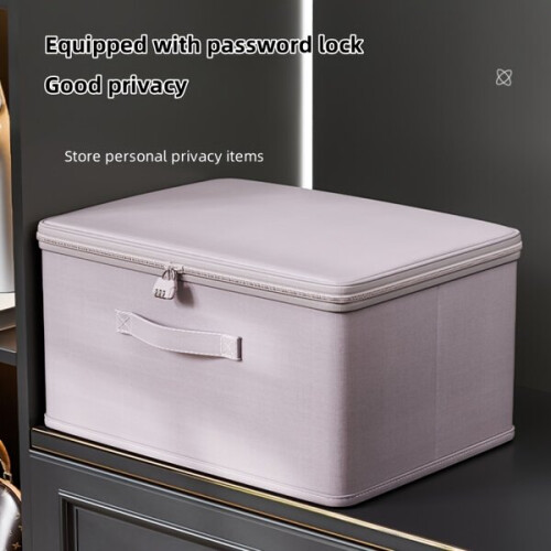 Faltbare Aufbewahrungsbox mit Schloss 2