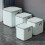 Foldable storage bag set 5