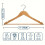 Houten kledinghangers 5