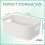 Multifunctionele plastic dozen met handvatten 2