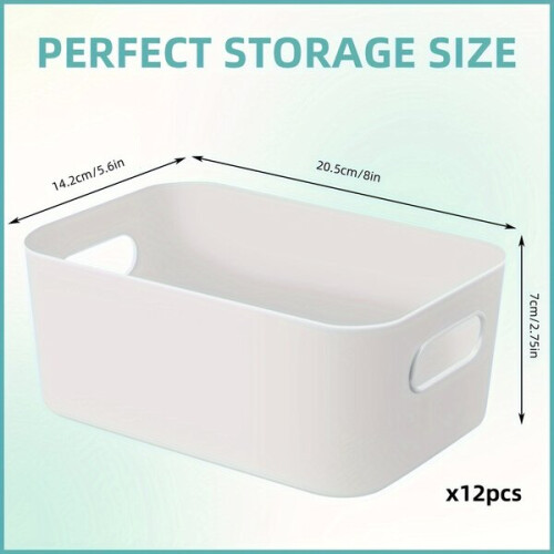 Multifunctionele plastic dozen met handvatten 1
