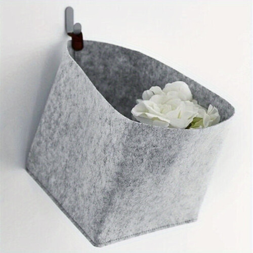 Felt storage box with handles 2