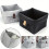 Felt storage box with handles 5