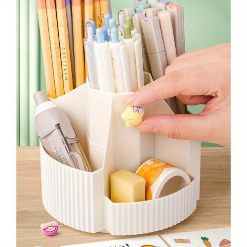 Rotating Pen Desk Organizer 2