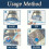 Vacuum compression bags with pump 4