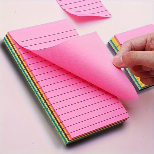 Haftnotizen mit Linien 1