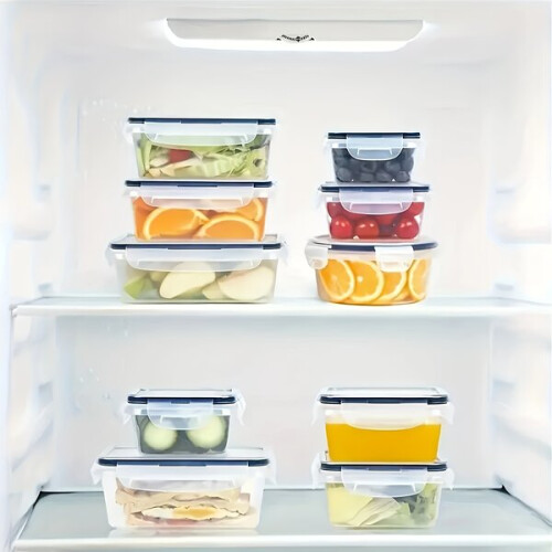 Kitchen food storage containers 1