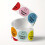 Smiley-Etiketten-Set 4