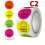 Smiley-Etiketten-Set 5