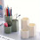 Three-compartment pen stand 2