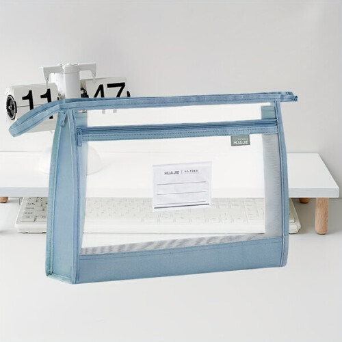 Transparante documentenorganizer van gaas 2
