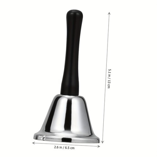 Kerst metalen handbel 1