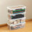 Transparent stationery cases 3