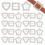 Alloy Crystal Shoe Buckle Set 3