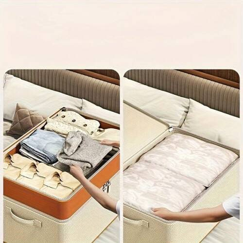 Large clothes storage bag 2