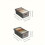 boîtes de rangement en plastique transparent 2