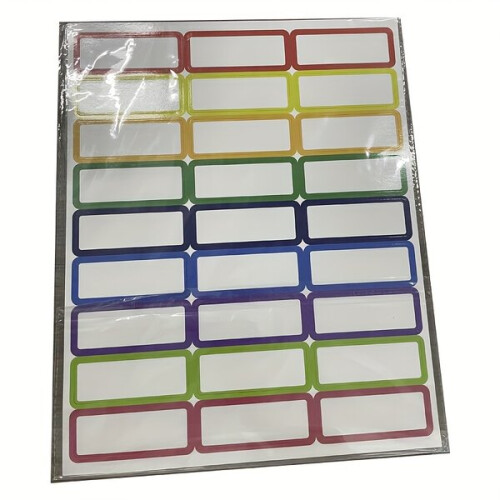 Magnetic stickers for writing 1