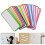 Magnetic stickers for writing 3