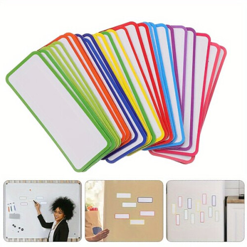 Magnetic stickers for writing 2