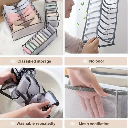 Nylon Clothes Organizer Set 2