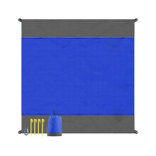 Sapphire Outdoor Camping Waterproof and Moisture-Proof Mat, Foldable Lawn Beach Mat, Picnic Mat