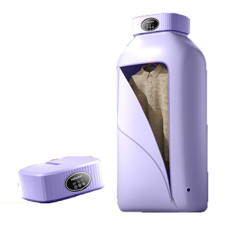 Sèche-linge électrique portable Mini sèche-linge pliable Viol 1