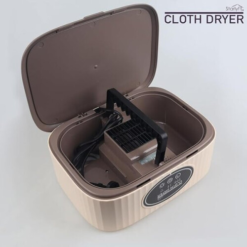 Sèche-linge électrique portable Mini sèche-linge pliable Viol 2