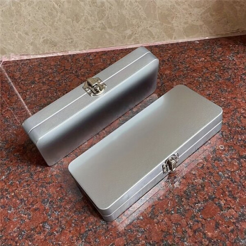 Rectangular tin storage box 2