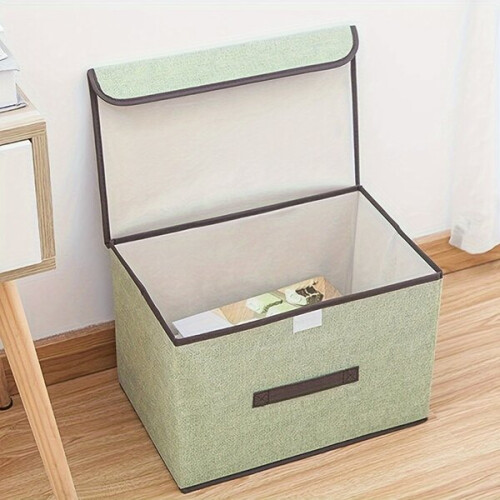Faltbare Stoffbox mit Deckel 2