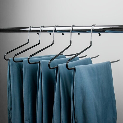 Goose Shape Stainless Steel Hangers 1